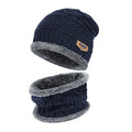 Conjunto Touca Gorro Térmico com Cachecol