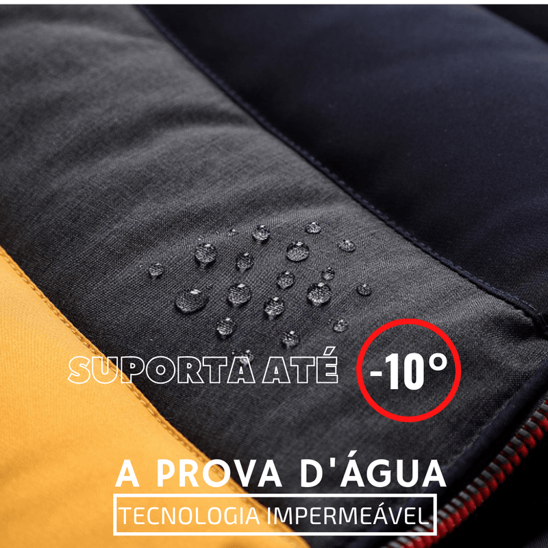 Jaqueta Antartic OutWear | Suporta até -10°C