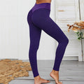 Calça Legging Sem Costura Cintura Alta