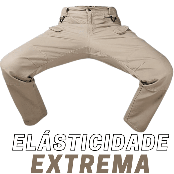 Calça Tática + Cinto de Brinde